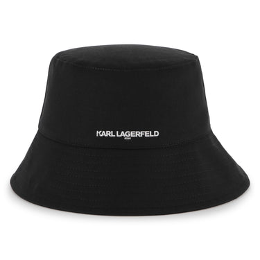 Gorra para el sol KARL LAGERFELD para niña y teen negra